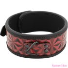 BEGME - RED EDITION PREMIUM VEGAN LEATHER COLLAR WITH NEOPRENE LINING