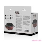 BEGME - RED EDITION PREMIUM VEGAN LEATHER COLLAR WITH NEOPRENE LINING