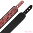 BEGME - RED EDITION COLLAR WITH NIPPLE CLAMPS WITH NEOPRENE LINING