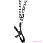 BEGME - RED EDITION COLLAR WITH NIPPLE CLAMPS WITH NEOPRENE LINING