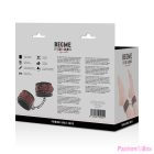 BEGME - RED EDITION PREMIUM ANKLE CUFFS WITH NEOPRENE LINING