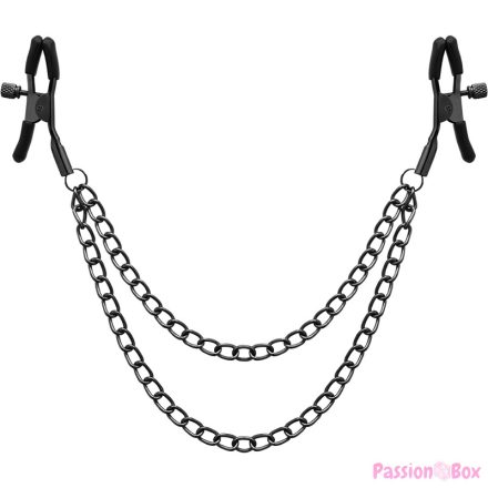 BEGME - RED EDITION NIPPLE CLIPS WITH CHAIN