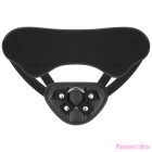 FETISH SUBMISSIVE CYBER STRAP - HARNESS WITH DILDO AND BULLET REMOTE CONTROL WATCHME L TECHNOLOGY