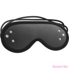 COQUETTE CHIC DESIRE - FANTASY VEGAN LEATHER BLIND MASK WITH NEOPRENE LINING