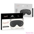COQUETTE CHIC DESIRE - FANTASY VEGAN LEATHER BLIND MASK WITH NEOPRENE LINING