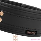 COQUETTE CHIC DESIRE - FANTASY NIPPLE CLAMP NECKLACE WITH NEOPRENE LINING