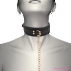 COQUETTE CHIC DESIRE - FANTASY VEGAN LEATHER COLLAR WITH NEOPRENE LINING