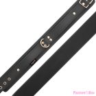 COQUETTE CHIC DESIRE - FANTASY VEGAN LEATHER COLLAR WITH NEOPRENE LINING