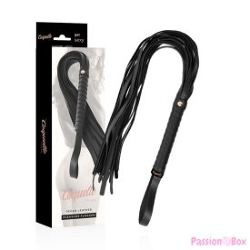 COQUETTE CHIC DESIRE - FANTASY VEGAN LEATHER FLOGGER