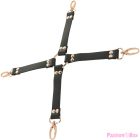 COQUETTE CHIC DESIRE - FANTASY VEGAN LEATHER HOG TIE