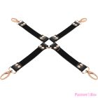 COQUETTE CHIC DESIRE - FANTASY VEGAN LEATHER HOG TIE