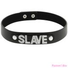 COQUETTE CHIC DESIRE - SLAVE VEGAN LEATHER CHOKER