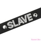 COQUETTE CHIC DESIRE - SLAVE VEGAN LEATHER CHOKER