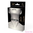 COQUETTE CHIC DESIRE - SLAVE VEGAN LEATHER CHOKER