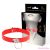 COQUETTE CHIC DESIRE - RED VEGAN LEATHER NECKLACE WOMAN FETISH ACCESSORY