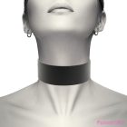 COQUETTE CHIC DESIRE - VEGAN LEATHER CHOKER