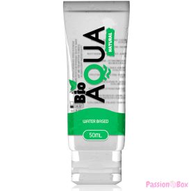 BIOAQUA - LUBRICANT NATURAL INGREDIENTS WATER BASED 50 ML