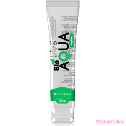 BIOAQUA - LUBRICANT NATURAL INGREDIENTS WATER BASED 100 ML