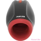 JAMYJOB - NOVAX MASTURBATOR WITH VIBRATION AND COMPRESSION