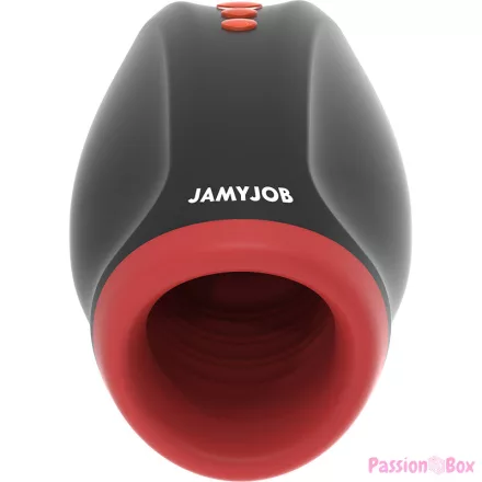 JAMYJOB - NOVAX MASTURBATOR WITH VIBRATION AND COMPRESSION