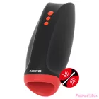 JAMYJOB - NOVAX MASTURBATOR WITH VIBRATION AND COMPRESSION