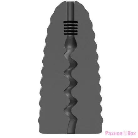 ALL BLACK - MASTURBATOR LOOP MODEL 1