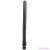 ALL BLACK - SHOWER ANAL SILICONE 27 CM