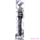 ALL BLACK - SHOWER ANAL SILICONE 27 CM