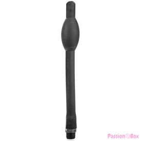 ALL BLACK - SHOWER ANAL HINCHABLE SILICONE 27 CM