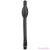 ALL BLACK - SHOWER ANAL HINCHABLE SILICONE 27 CM