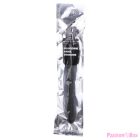 ALL BLACK - SHOWER ANAL HINCHABLE SILICONE 27 CM