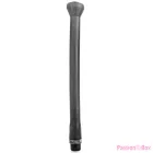 ALL BLACK - SHOWER ANAL SILICONE SISTEMA STOPPER 27 CM