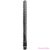 ALL BLACK - RIDGED SHOWER ANAL SILICONE 27 CM