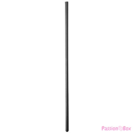 ALL BLACK - 6MM URETHRAL PROBE SILICONE