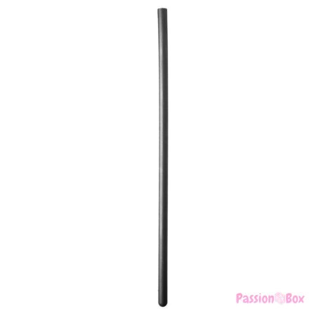 ALL BLACK - 8MM URETHRAL PROBE SILICONE
