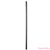 ALL BLACK - 8MM URETHRAL PROBE SILICONE
