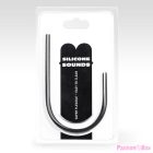 ALL BLACK - 10 MM SILICONE URETHRAL PROBE