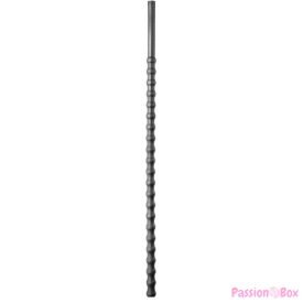 ALL BLACK - 8/10 MM SILICONE URETHRAL PROBE