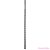 ALL BLACK - 8/10 MM SILICONE URETHRAL PROBE