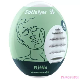 SATISFYER - RIFFLE MASTURBATOR EGG