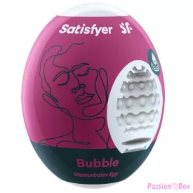 SATISFYER - BUBBLE MASTURBATOR EGG