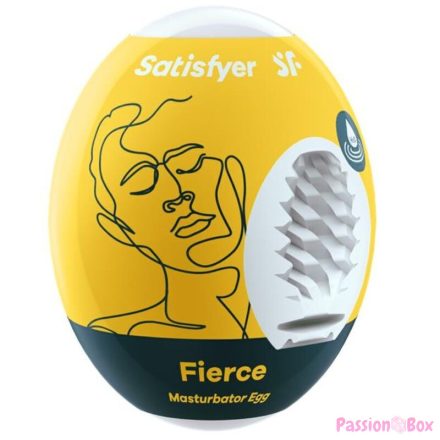 SATISFYER - FIERCE MASTURBATOR EGG