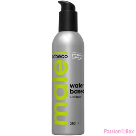 COBECO - MALE WATER BASED LUBRICANT 250 ML