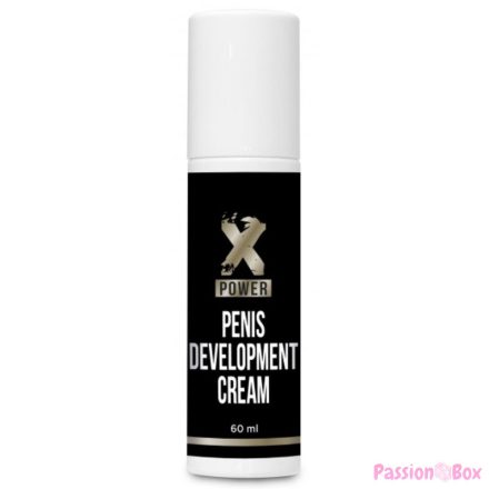 XPOWER - PENIS DEVELOPMENT CREAM 60 ML