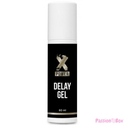 XPOWER - DELAY GEL 60 ML