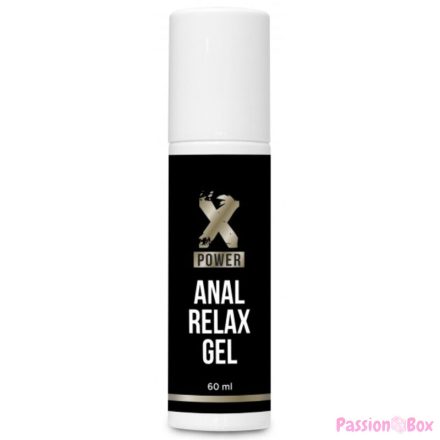XPOWER - ANAL RELAX GEL 60 ML