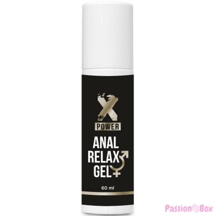 XPOWER - ANAL RELAX GEL 60 ML