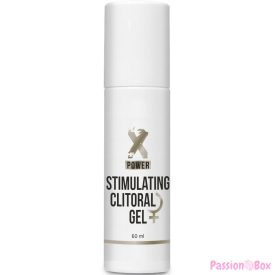 XPOWER - STIMULATING CLITORAL GEL 60 ML