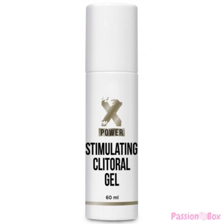 XPOWER - STIMULATING CLITORAL GEL 60 ML
