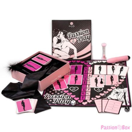 SECRETPLAY - PASSION PLAY BOARD GAME (ES/EN/FR/PT)